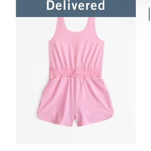 Abercrombie YPB Motiontek Romper 11/12